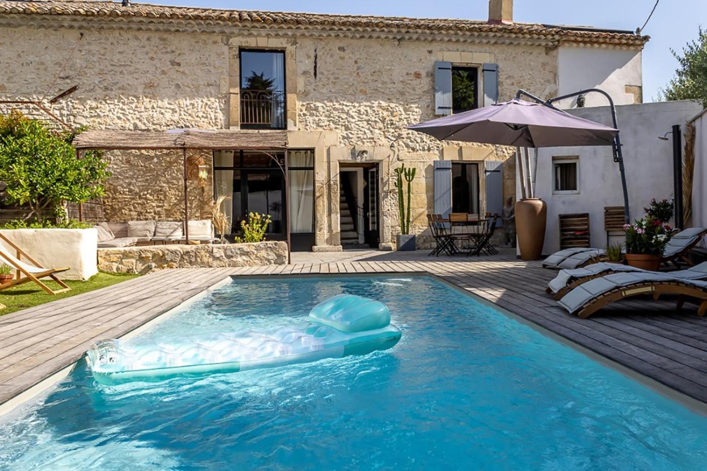 Bed and Breakfast Mas Lafleur Châteaurenard Esterno foto